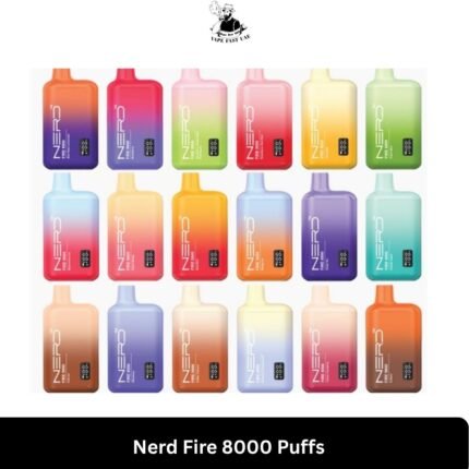 Nerd Fire 8000 Puffs