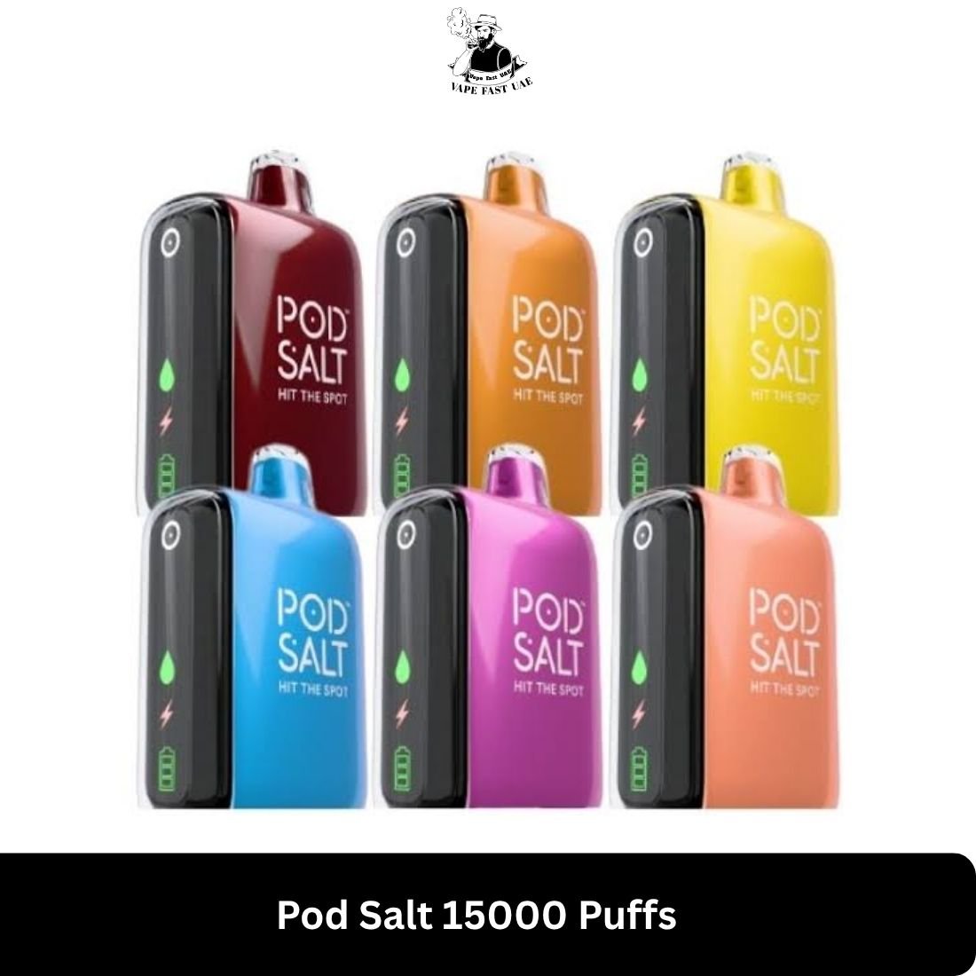 Pod Salt 15000 Puffs Dubai Pod Salt 15000 Puffs