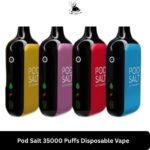 Pod Salt 35000 Puffs Disposable Vape in Dubai UAE