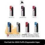 Pod Salt Go 3500 Puffs
