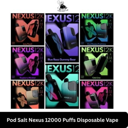 Pod Salt Nexus 12000 Puffs