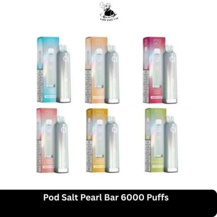Pod Salt Pearl Bar 6000 Puffs
