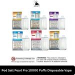 Pod Salt Pearl Pro 10000 Puffs Disposable Vape