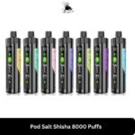 Pod Salt Shisha 8000 Puffs