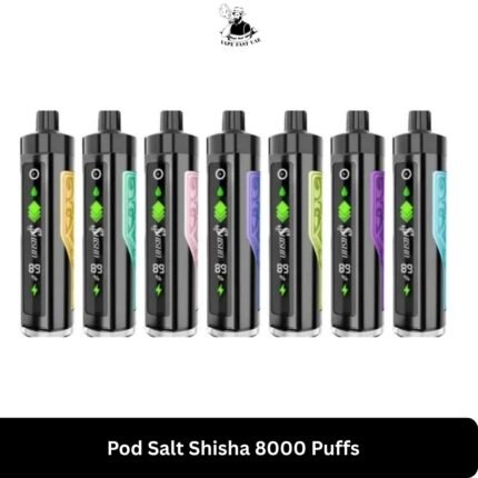 Pod Salt Shisha 8000 Puffs