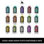 VOZOL GEAR 10000 PUFFS