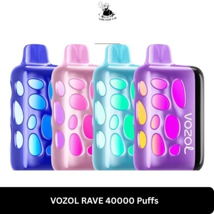VOZOL RAVE 40000 Puffs
