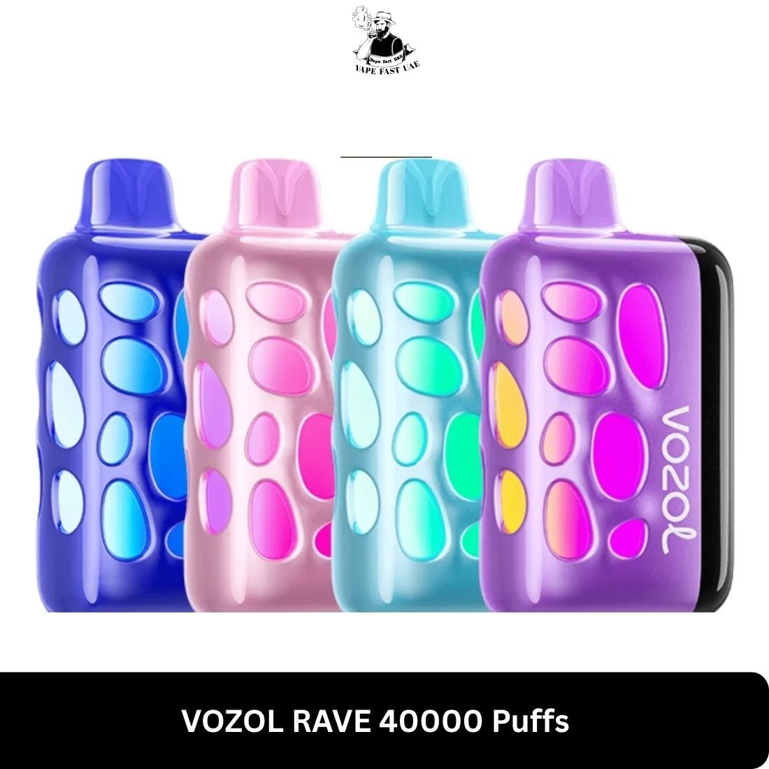 VOZOL RAVE 40000 Puffs Dubai (1) VOZOL RAVE 40000 Puffs