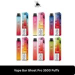 Vape Bar Ghost Pro 3500 Puffs