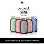 Vozol Gear Ice & Sweet 50000 Puffs