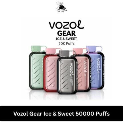 Vozol Gear Ice & Sweet 50000 Puffs
