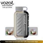 Vozol Gear Ice & Sweet 50000 Puffs Disposable Vape - Image 4