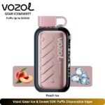 Vozol Gear Ice & Sweet 50000 Puffs Disposable Vape - Image 9