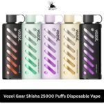Vozol Gear Shisha 25000 Puffs