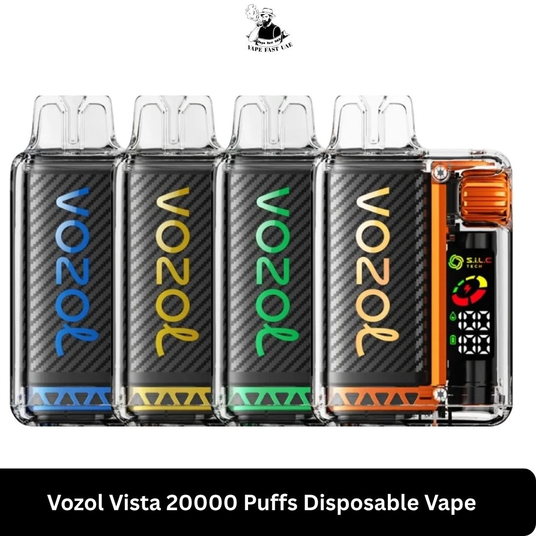 Vozol Star 20000 Puffs Disposable Vape (1) Vozol Star 20000 Puffs