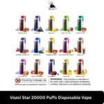 Vozol Star 20000 Puffs