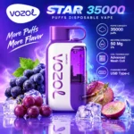 Vozol Star 35000 Puffs Disposable Vape in Dubai UAE - Image 6