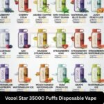 Vozol Star 35000 Puffs