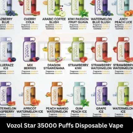 Vozol Star 35000 Puffs