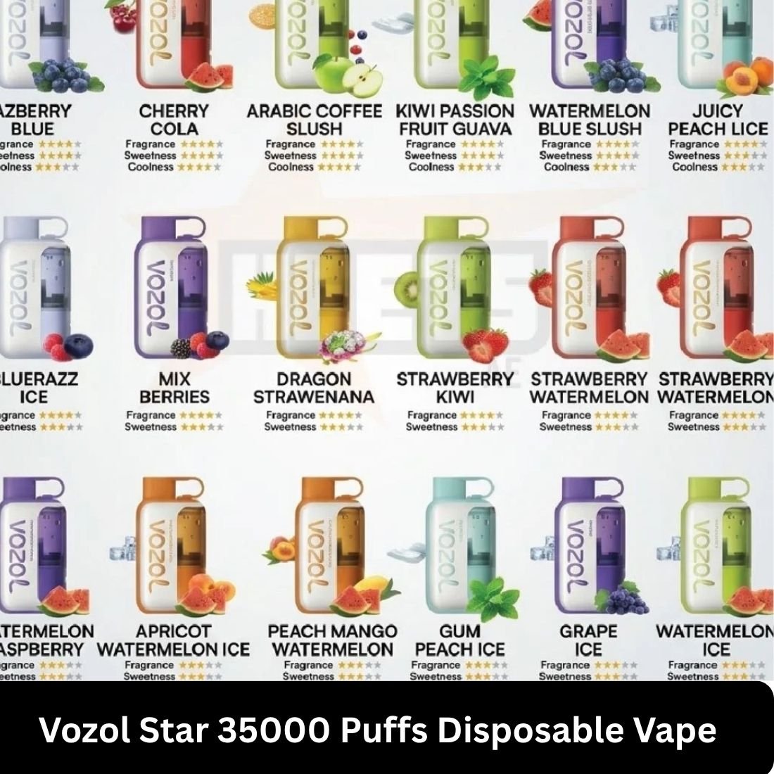 Vozol Star 35000 Puffs Disposable Vape uae Vozol Star 35000 Puffs