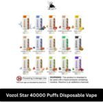 Vozol Star 40000 Puffs