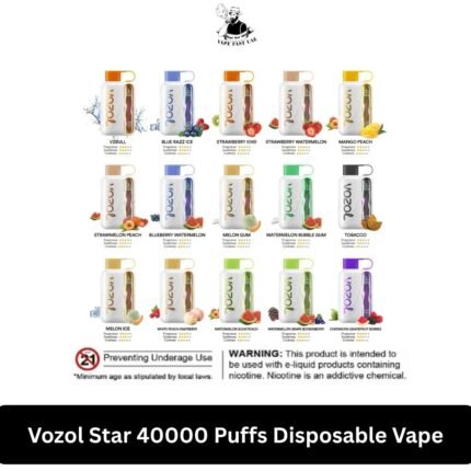 Vozol Star 40000 Puffs