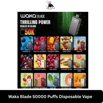 Waka Blade 50000 Puffs