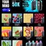 Waka Blast 50000 Puffs