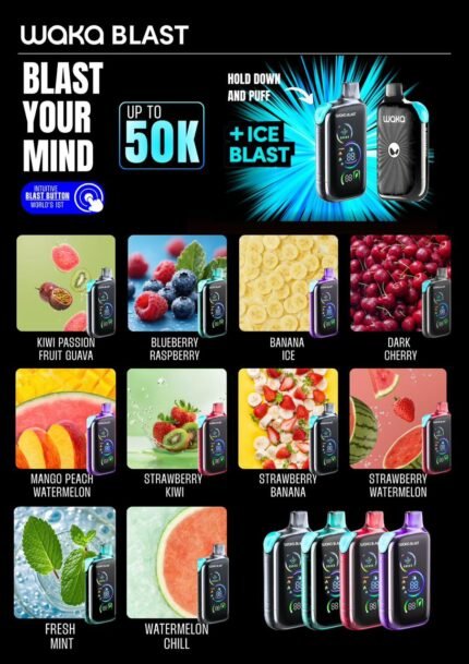 Waka Blast 50000 Puffs