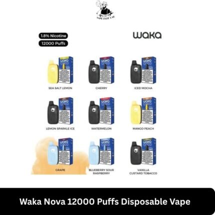 Waka Nova 12000 Puffs