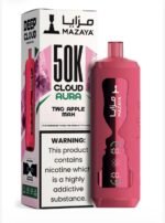 Mazaya Cloud AURA 50000 Puffs 6mg Disposable Vape in UAE - Image 5