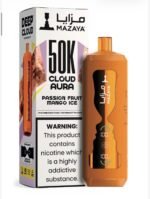 Mazaya Cloud AURA 50000 Puffs 6mg Disposable Vape in UAE - Image 3